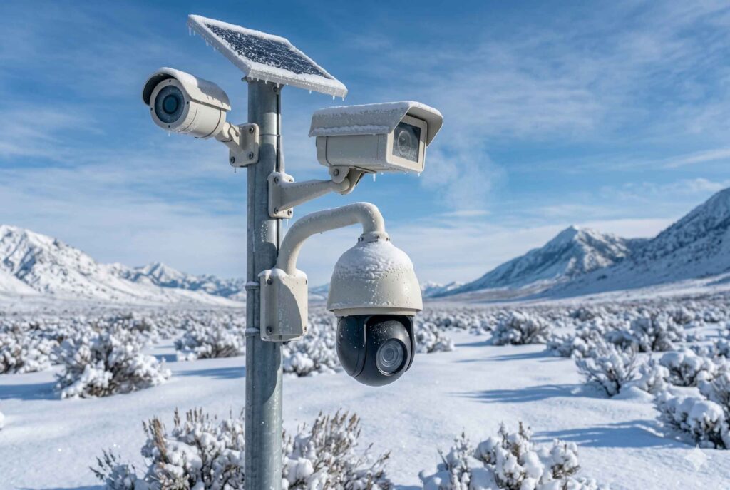 Security Cameras for Harsh Industrial Environments: What Specifications Matter