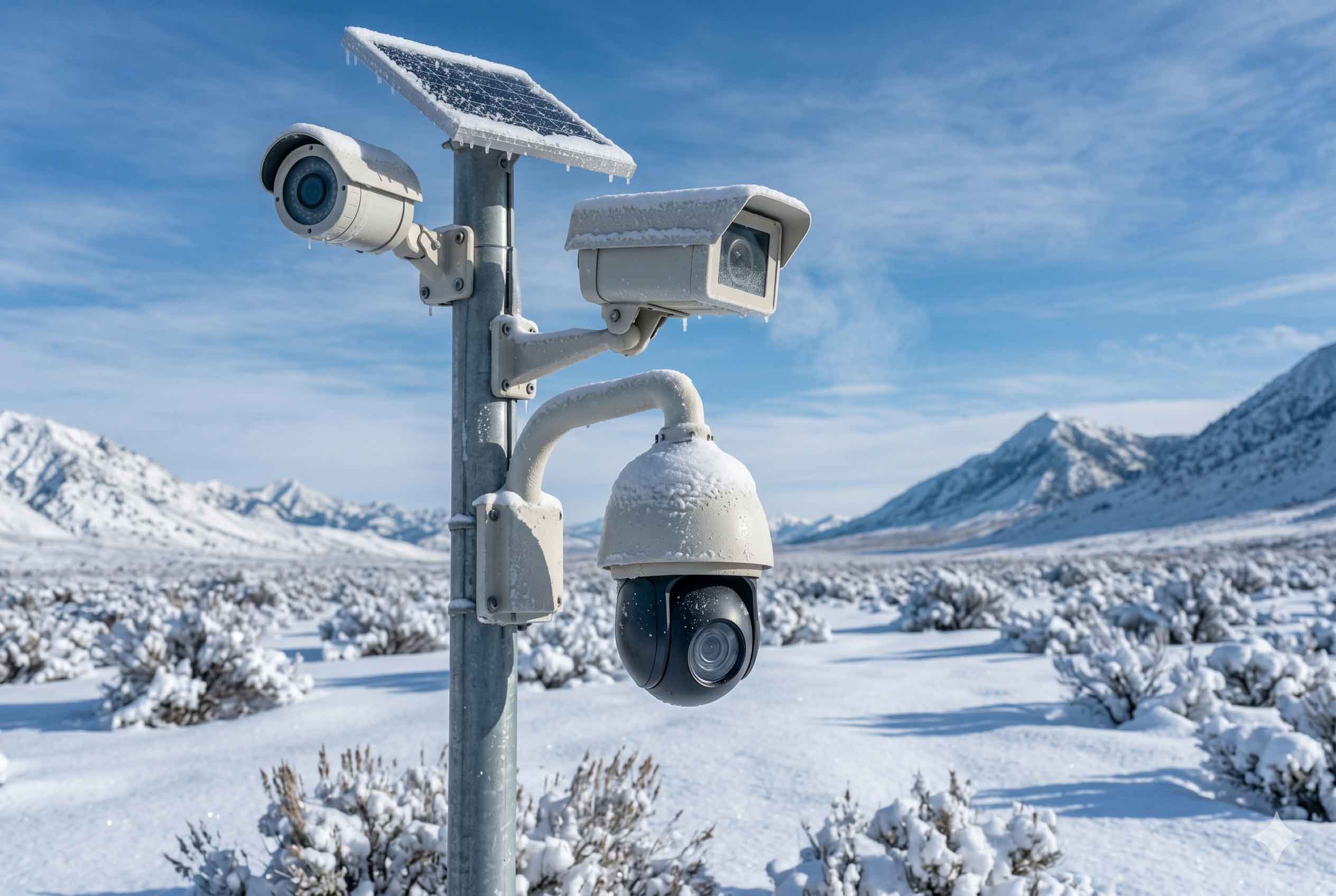 Security Cameras for Harsh Industrial Environments: What Specifications Matter